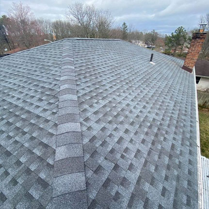 Asphalt Shingle Roof Repair Centereach NY