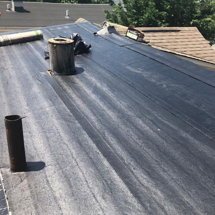 Flat Roof Replacement Centereach NY